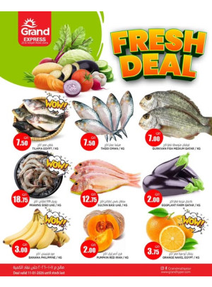 Fresh Deal - Al Attiyah