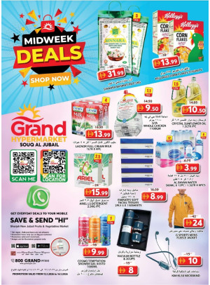 Midweek Deals - Souq Al Jubail, Sharjah