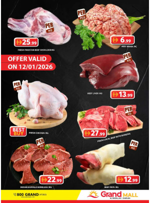 Meat Fest - Grand Mall Sharjah