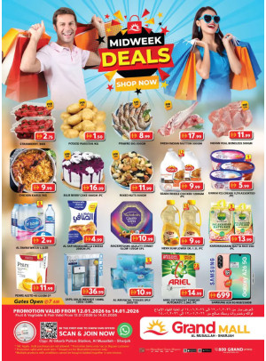 Midweek Deals Grand - Grand Mall Sharjah