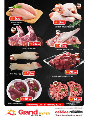 Meat Monday - Grand Hyper Al Khail Mall