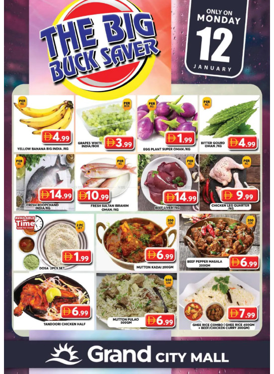 The Big Buck Saver - Grand City Mall