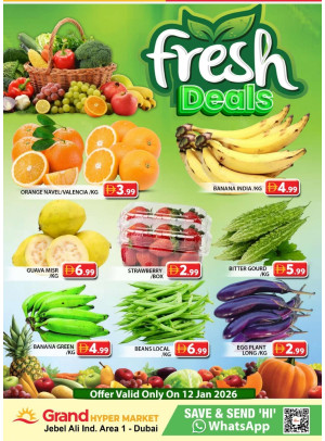 Fresh Deals - Grand Hypermarket Jebel Ali