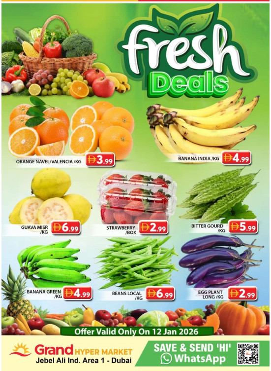Fresh Deals - Grand Hypermarket Jebel Ali
