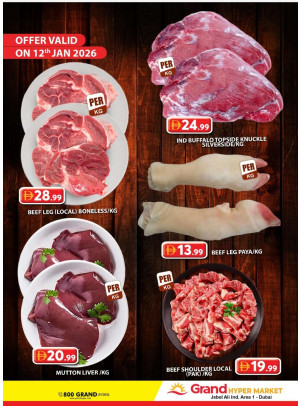 Meat Deals - Grand Hypermarket Jebel Ali