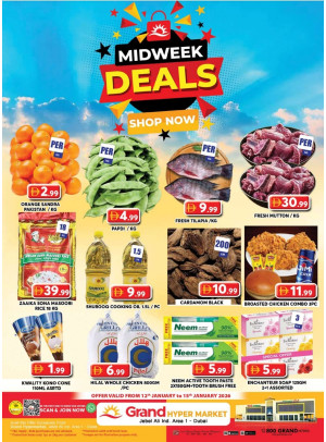 Midweek Deals - Grand Hypermarket Jebel Ali