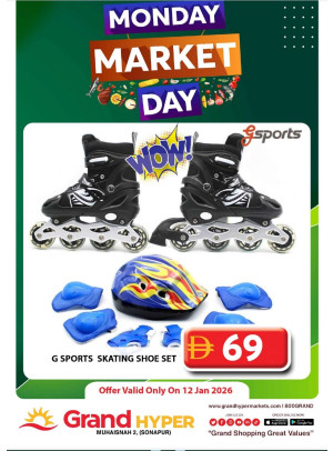 Monday Market Day - Grand Hyper Al Khail Mall