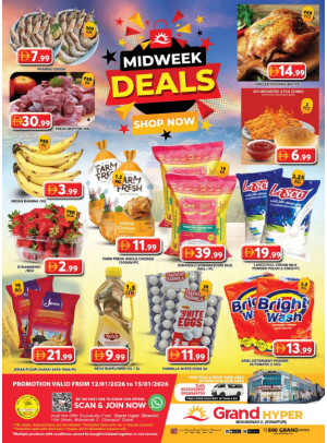 Midweek Deals - Grand Hyper Muhaisnah