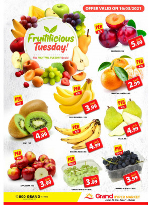 Fruitilicious Tuesday - Grand Hypermarket Jebel Ali