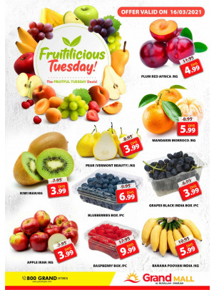 Fruitilicious Tuesday - Grand Mall Sharjah