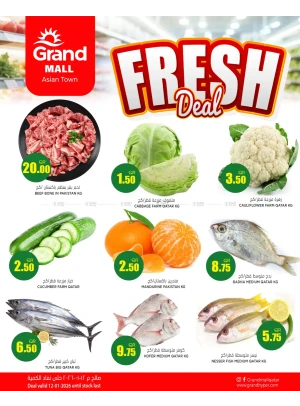 Fresh Deal - Asian Town