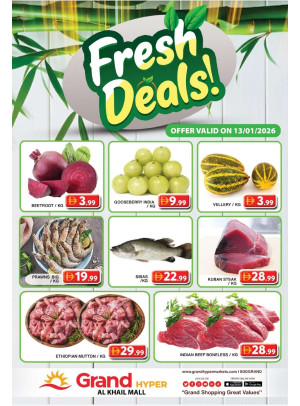 Fresh Deals - Grand Hyper Al khail Mall