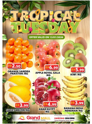 Fruitilicious Tuesday - Grand Mall Sharjah