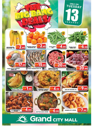 The Big Bang Deals - Grand City Mall