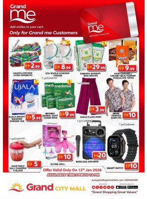 Grand Me Deals - Grand City Mall