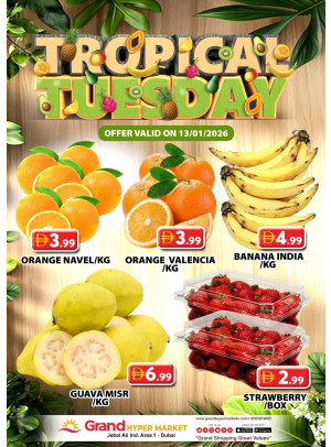 Fruitilicious Tuesday - Grand Hypermarket Jebel Ali