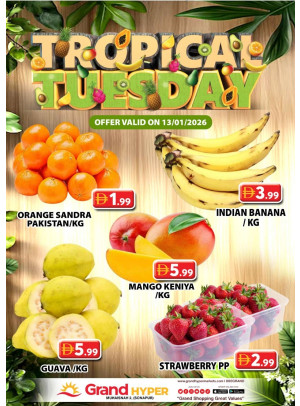 Fruitilicious Tuesday - Grand Hyper Muhaisnah