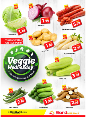 Veggie Wednesday - Grand Mini Mall