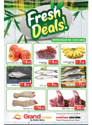 Fresh Deals - Grand Hyper Al khail Mall