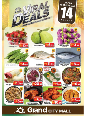 Viral Deals - Grand City Mall