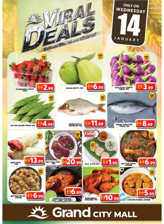 Viral Deals - Grand City Mall
