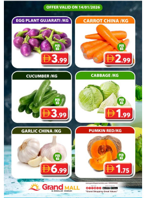 Veggie Wednesday - Grand Hyper Mall Sharjah