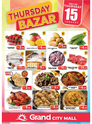 Thursday Bazar - Grand City Mall