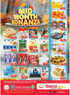 Weekend Deals - Grand Mall Sharjah
