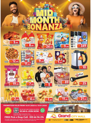 Weekend Deals - Grand City Mall
