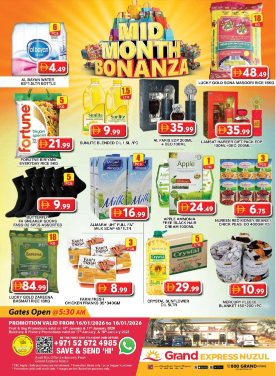 Weekend Deals - Grand Express Nuzul