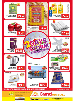 2 Days Storm - Grand Mini Mall