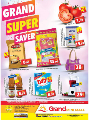 Grand Super Saver - Grand Mini Mall