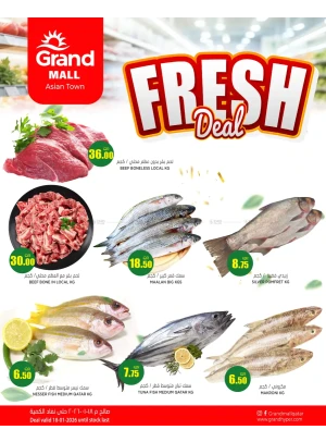Fresh Deal - Asian Town