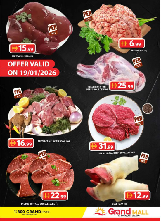 Meat Fest - Grand Mall Sharjah