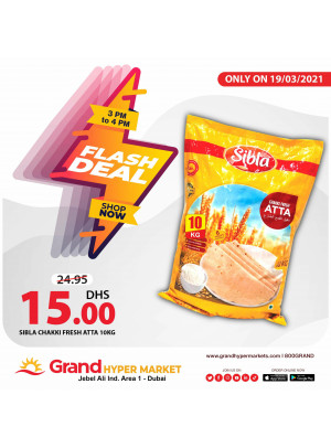 Flash Deal - Grand Hypermarket Jebel Ali