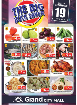 The Big Buck Saver - Grand City Mall