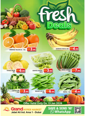 Fresh Deals - Grand Hypermarket Jebel Ali