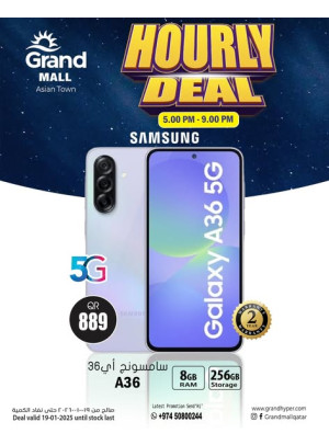 Hourly Deal - Asian Town