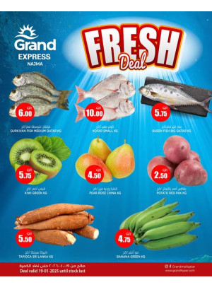 Fresh Deal - Najma