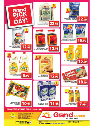 Pick of The Day - Grand Hyper Al Khail Mall