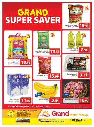 Grand Super Saver - Grand Mini Mall