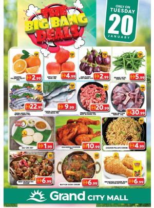 The Big Bang Deals - Grand City Mall