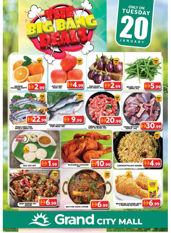 The Big Bang Deals - Grand City Mall