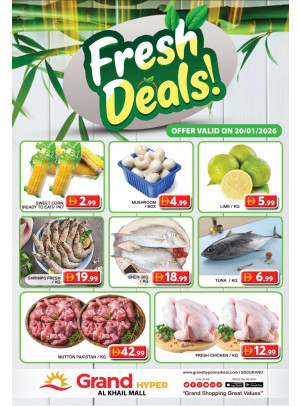 Fresh Deals - Grand Hyper Al khail Mall