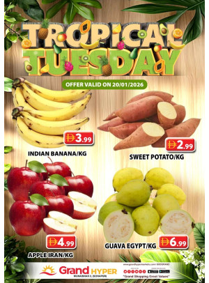 Fruitilicious Tuesday - Grand Hyper Muhaisnah