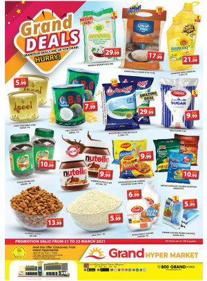 Grand Deals - Grand Hypermarket Jebel Ali