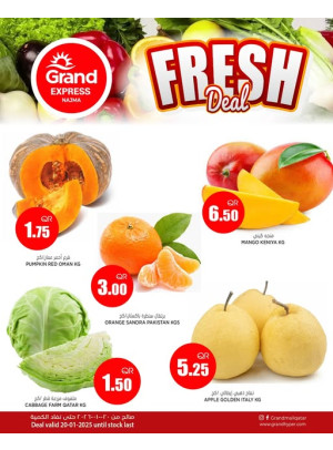 Fresh Deal - Najma
