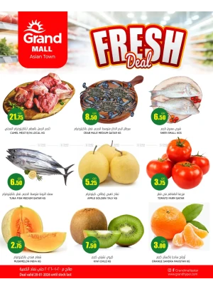 Fresh Deal - Asian Town