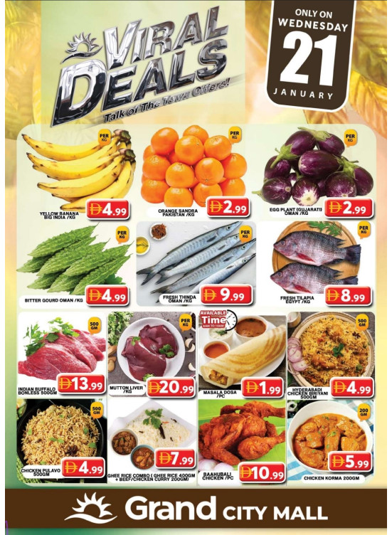 Viral Deals - Grand City Mall