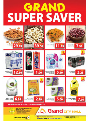 Grand Super Saver - Grand City Mall